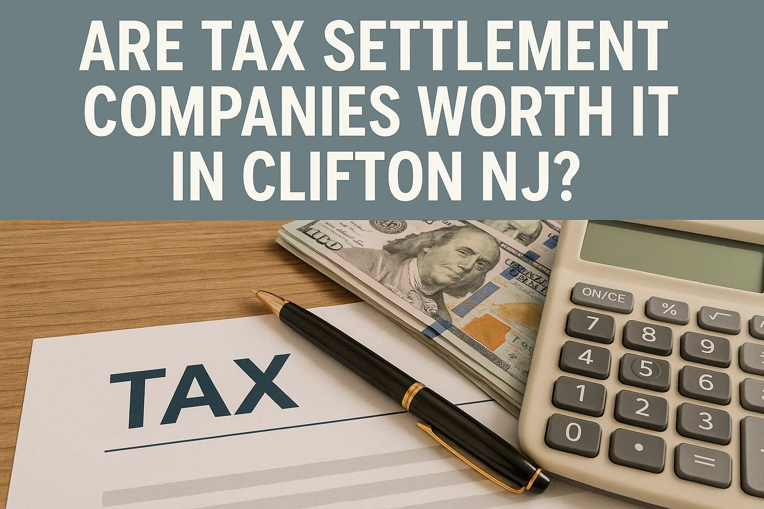 Are Tax Settlement Companies Worth It